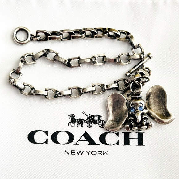 Coach x Disney Limited Edition Dumbo Charm Bracelet - Picture 9 of 11
